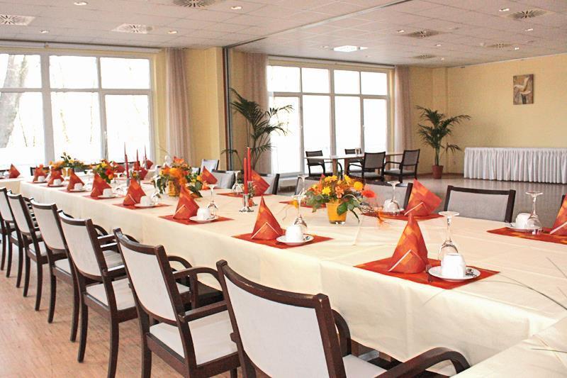 Feel Good Hotel Chemnitz Restoran foto